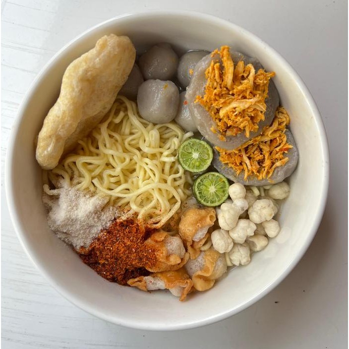 

7 BUNGKUS BASO ACI AYAM SUWIR MIE PAKET HEMAT HOTPOT INSTAN FOOD KUAH PEDAS SEBLAK SOTO