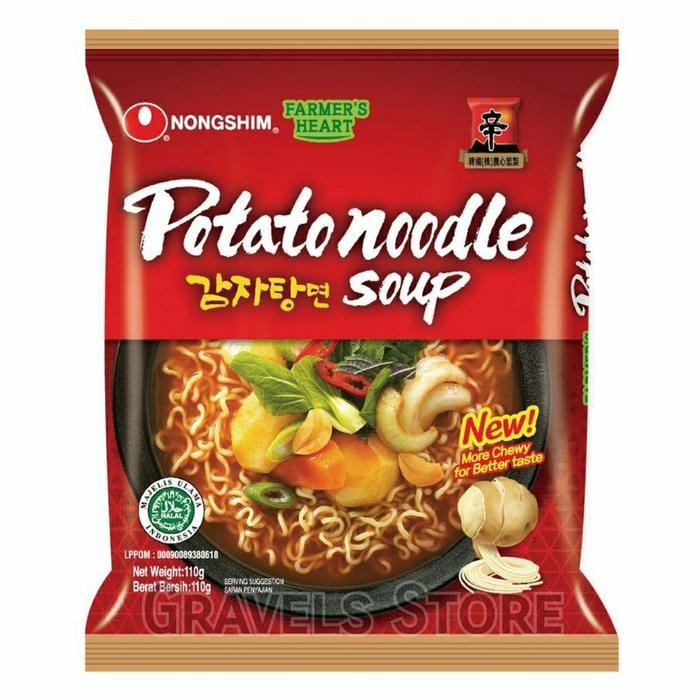

[LOGO HALAL] NONGSHIM SHIN RAMYUN - SEAFOOD BEEF BULGOGI / POTATO SOUP