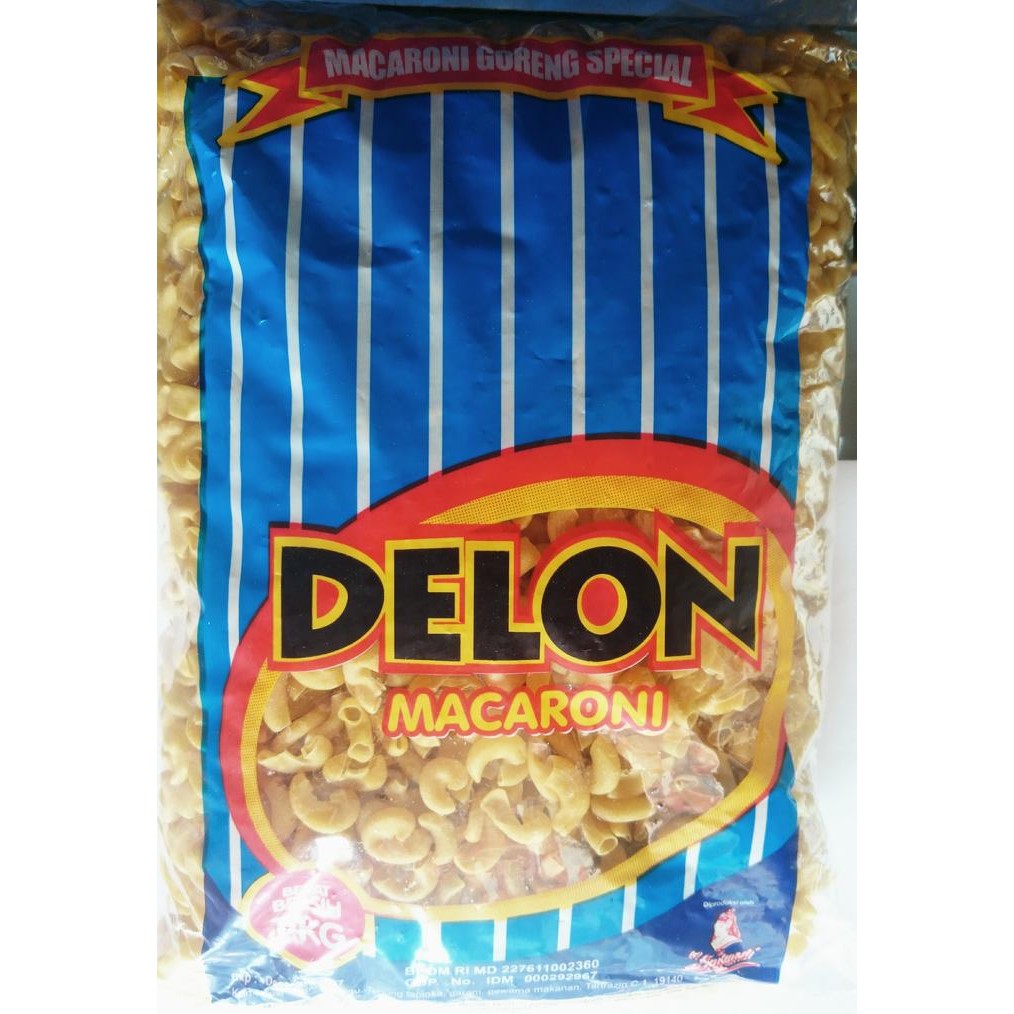

MAKARONI DELON BIRU MAKRONI MACRONI MACARONI