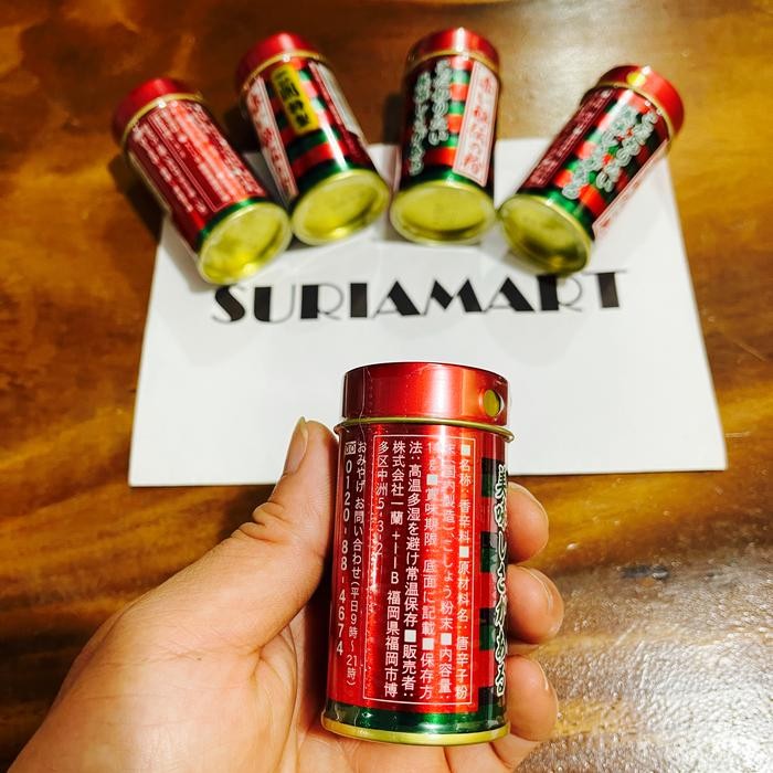 

ICHIRAN RED SECRET POWDER 14GR BUBUK CABE ICHIRAN