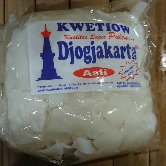 

KWETIAW DJOGJAKARTA