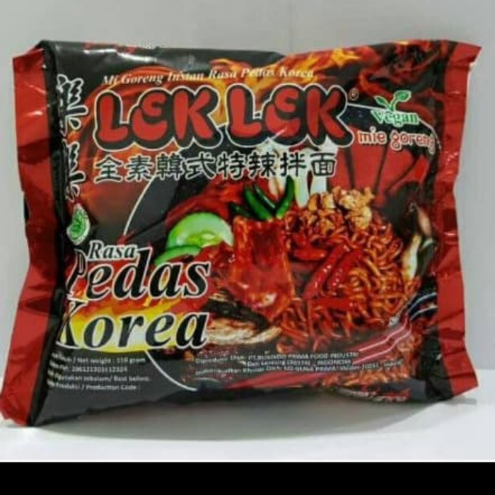 

MIE GORENG INSTANS RASA PEDAS KOREA / MEI INSTANS KOREA VEGAN