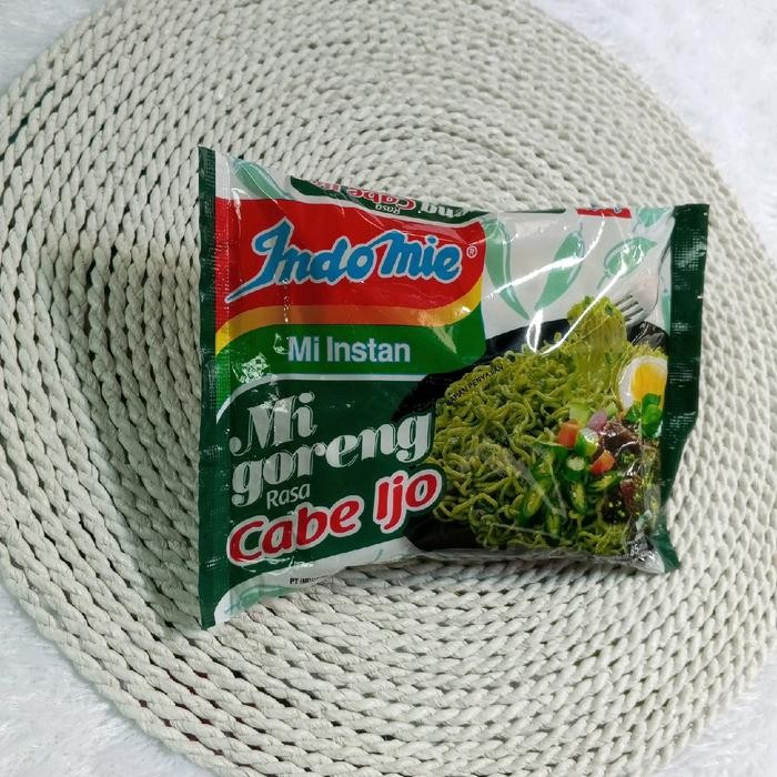 

HARGA 10PCS MIE INDOMIE GORENG CABE IJO 85GR