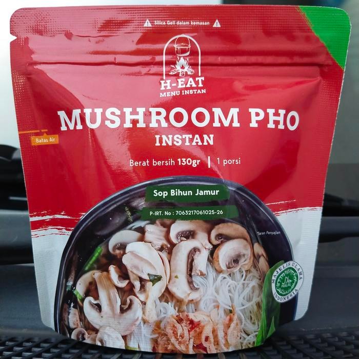 

MAKANAN INSTAN H EAT SOP BIHUN JAMUR INSTAN