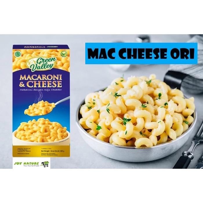 

GREEN VALLEY MACARONI & CHEESE 200GR - MAC N CHEESE