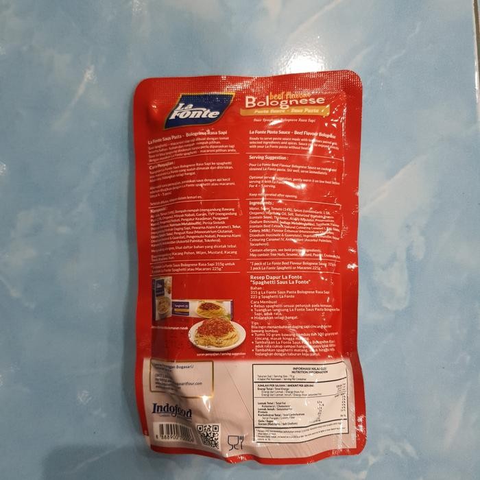 

LA FONTE BOLOGNESE 315G