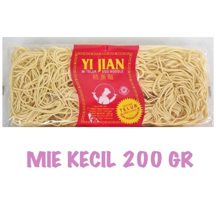 

YI JIAN MIE TELOR LEBAR / KECIL 200 GR
