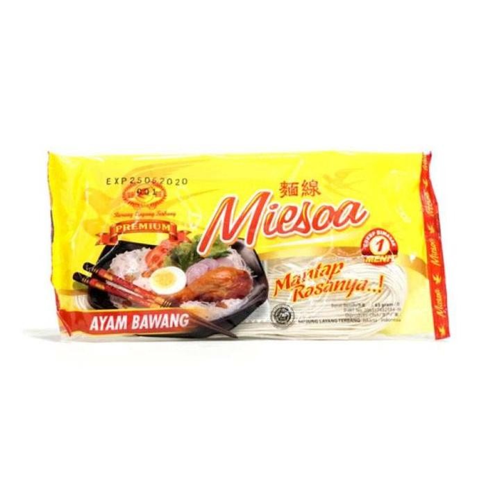 

MIESOA / MISUA / MISWA CAP BURUNG LAYANG TERBANG AYAM BAWANG