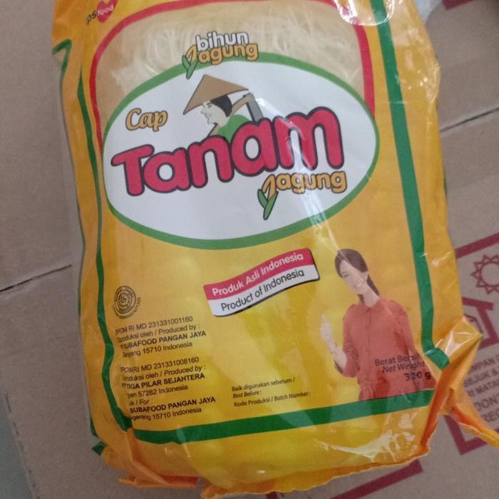 

BIHUN JAGUNG CAP TANAM JAGUNG 320GR