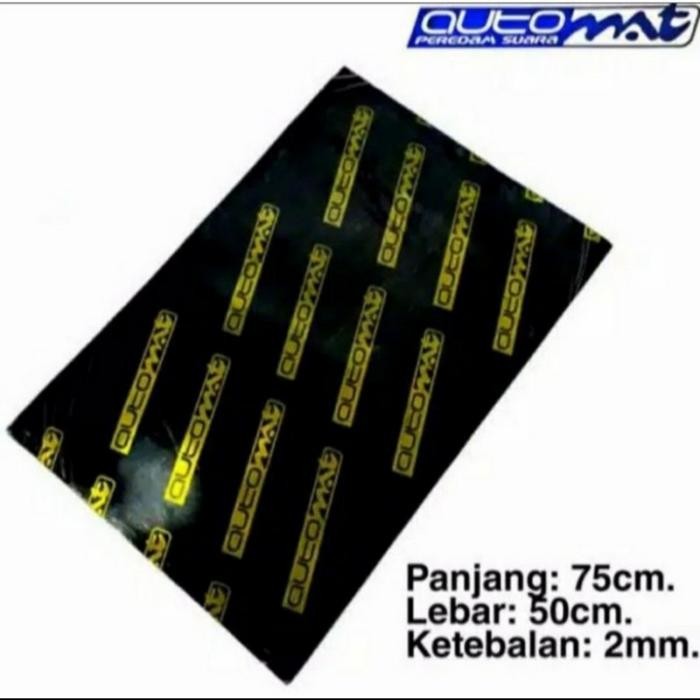 Peredam aspal automat/peredam suara automat/peredam panas automat