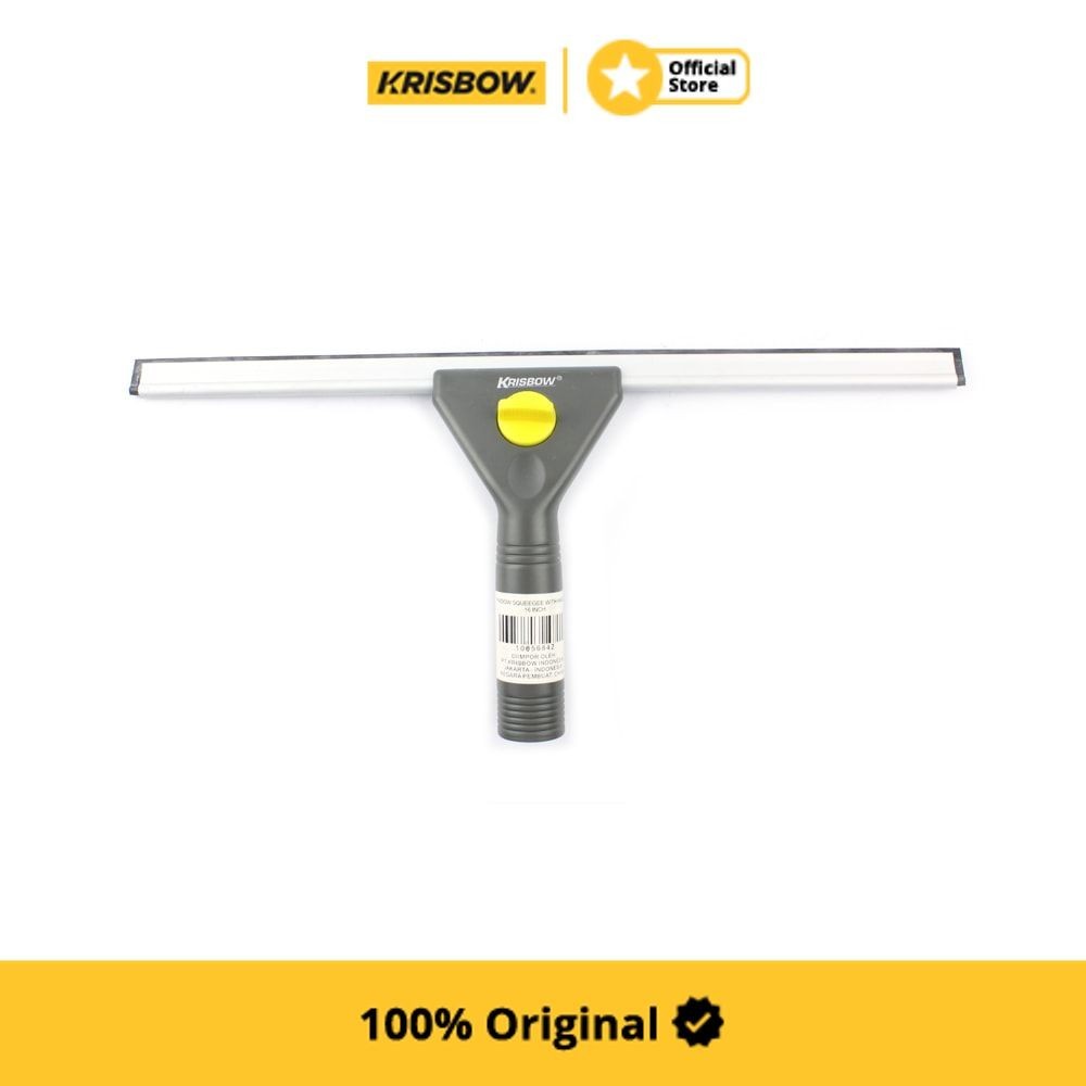 Krisbow Window Squeegee Pembersih Kaca Dengan Handle 40 cm