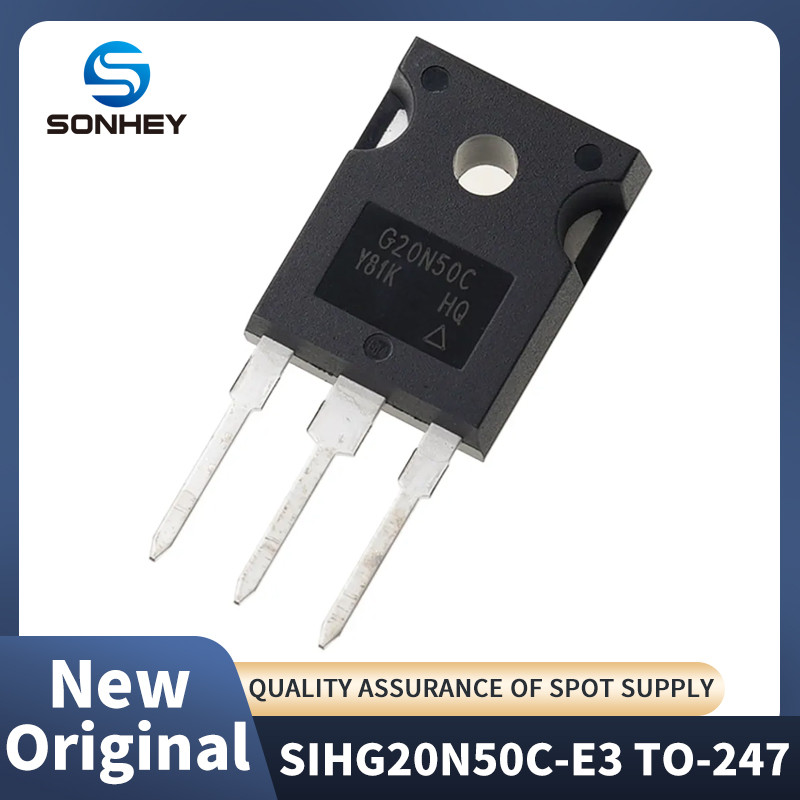 New (10Pcs/Lot) 100% New Imported Original  SIHG20N50C-E3  SIHG20N50C  G20N50C TO-247 N-channel MOSF