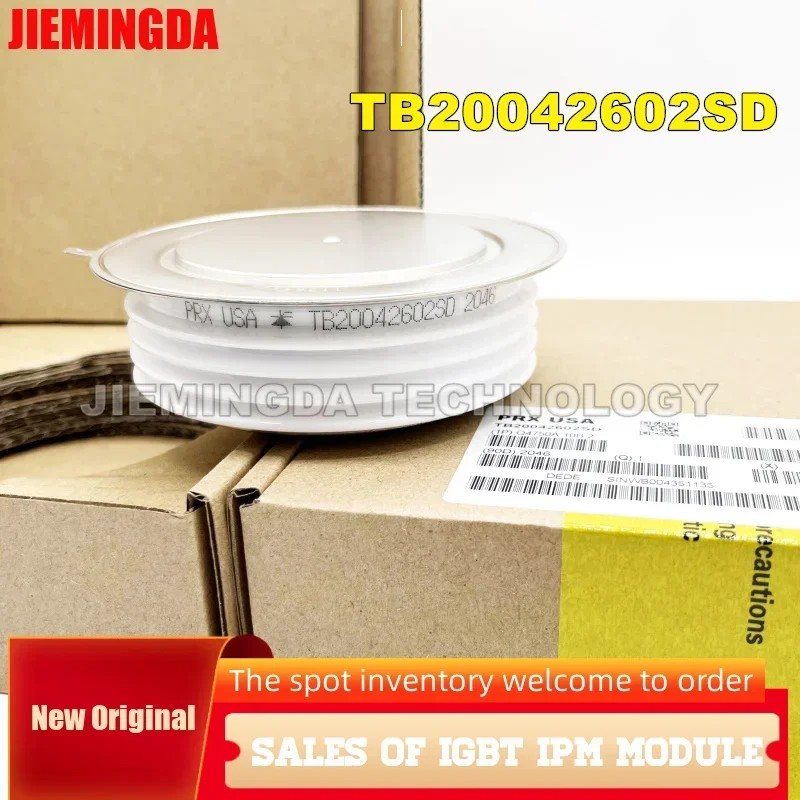 New TB20042602SD 5SDD71B0200 5SDD71X0400 KP2200A/2700V D5810N04T DCR2830C18 6SY7010-0AA44 5SDD71X020