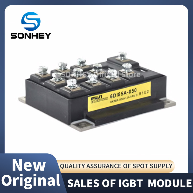 New 6DI50A-050 6DI75A-050 6DI85A-050 6DI100A-050 6DI100AH-050 IGBT Module New Original