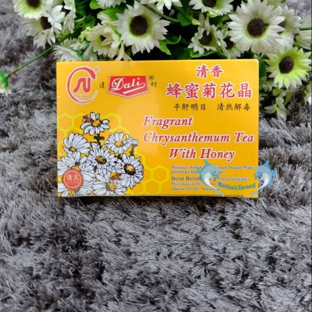 

Dali Crysanthemum Tea with Honey SU BRAND / Teh Kembang Bunga dengan madu pereda panas dalam Crysanthemum Crysant Crysantemum Crysan Cryasant Krisan Cristant