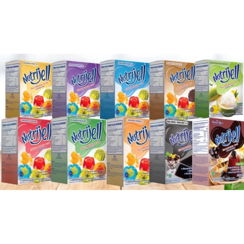 

Nutrijell Ekonomis 10gr per BOX isi 12 - ALL VARIANT