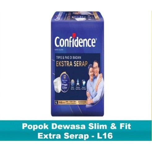 New Confidence Pampers Dewasa Celana Termurah