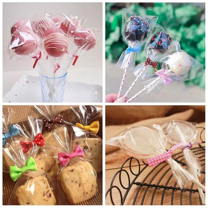 TERMURAH Ready kantong plastik cellophane untuk lollipop lolipop permen