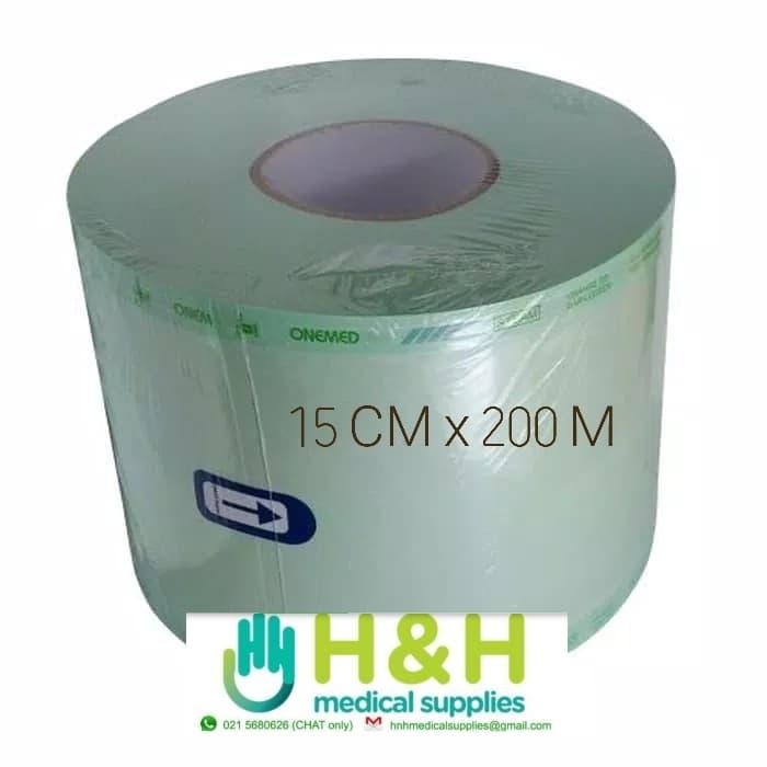 TERBATAS Medipouch Medipack Sterilization Pouch Kantong Instrumen Steril