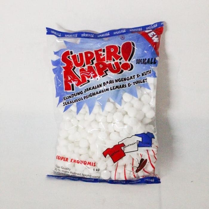 Super Ampuh Kapur Barus 1kg