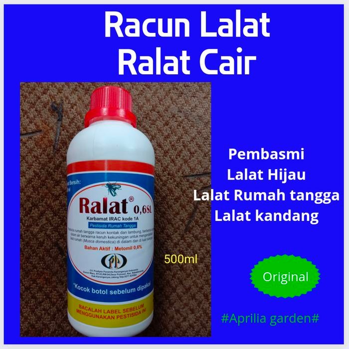 Racun Pembasmi Lalat Ralat Cair 500ml Pembasmi Lalat Ampuh