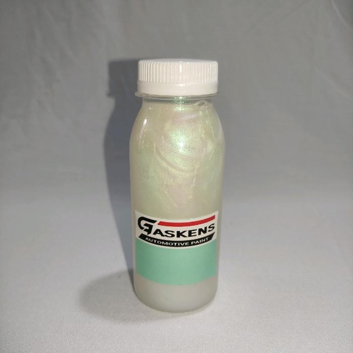 Sale Terbatas Cat Pu Bunglon Putih 250Ml 3 Efek Warna Hijau Ungu Biru Gaskens Automotive Paint Cat