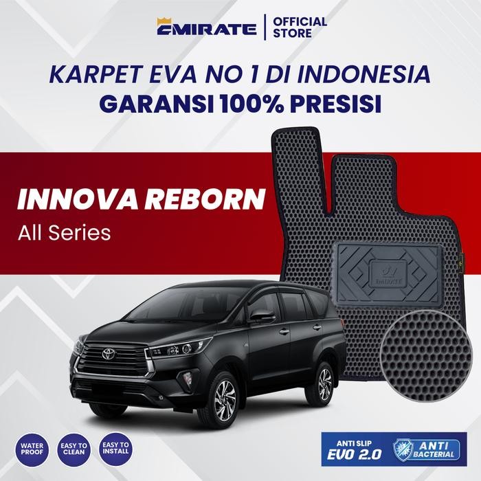 Karpet Mobil Emirate Innova Reborn - Premium Honeycomb