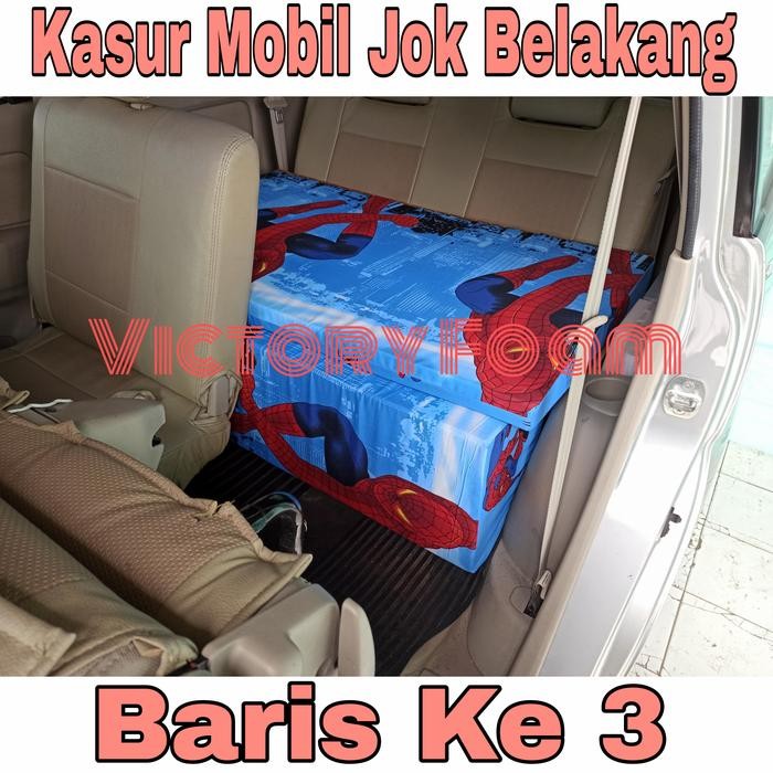 Kasur Mobil Busa Inoac Jok Belakang ( Baris ke 3)