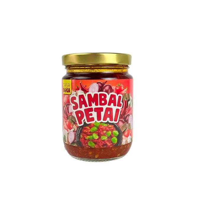 

Sambal Petai Casa Boga 230gSetifikasi HalalSambalSambal Petai *