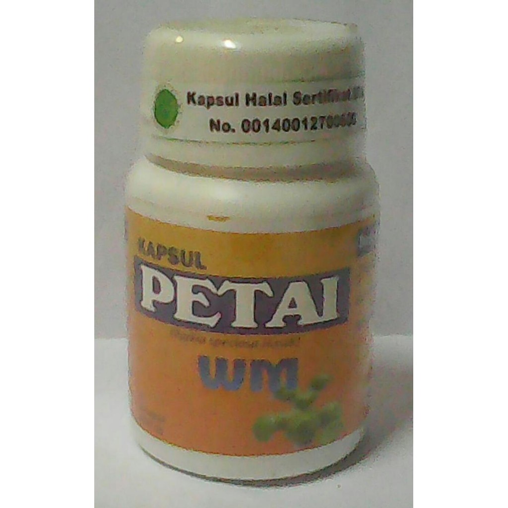 

Kapsul Petai ; Penghancur 12 sel.ganas *