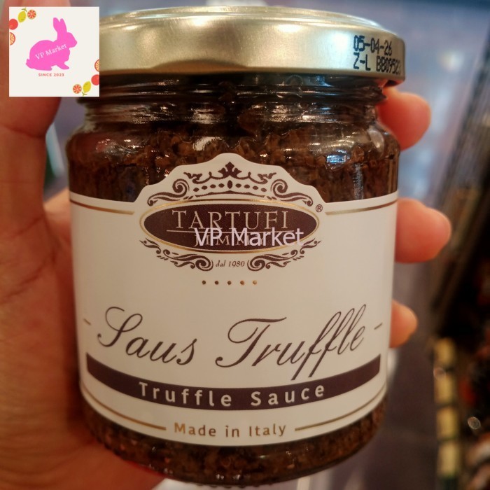 

Best Seller Tartufi Jimmy Truffle Sauce 180Gr - Saus Truffle