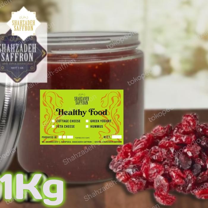 

Kualitas No1 Cranberry Sauce - Saus Cranberry - 1 Kg