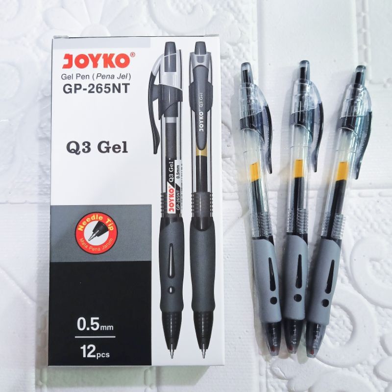 

Pena Gel pena lancip / jarum Q-3 Gel GP-265 NT