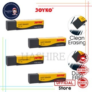 

30PCS M Penghapus Pensil EB-30 Hitam