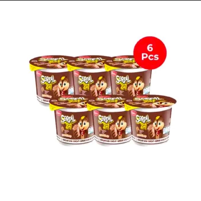 

Sale Terbatas Simba Sereal 2In1 Cup Coklat 1Dus[60Pcs] Exp Maret 2026