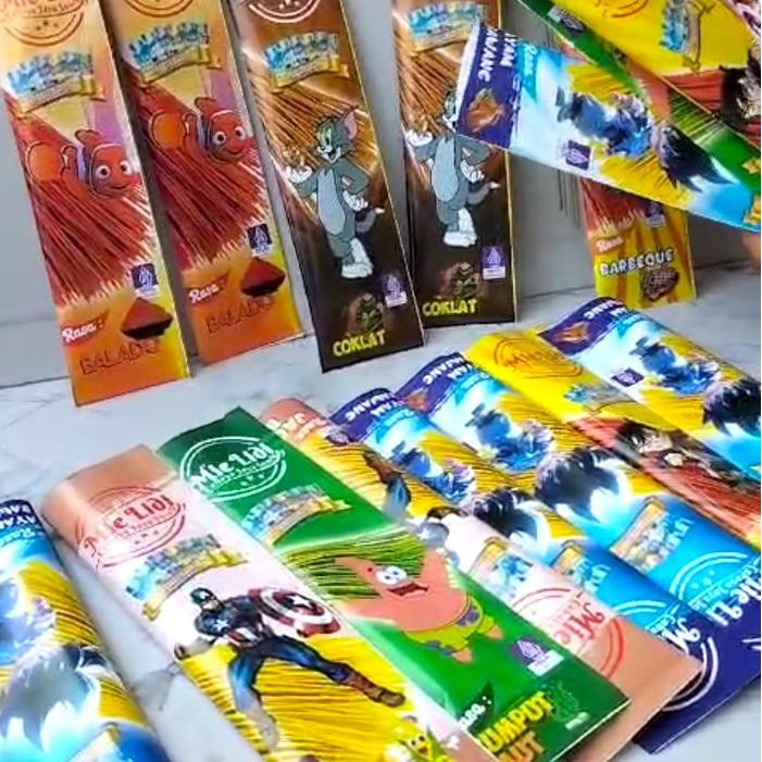 

Kualitas No1 1 Ball @120 Pcs - Mi Lidi Viral Aneka Rasa - Cemilan Mi Lidi Lidian 120 Pcs - 6 Varian