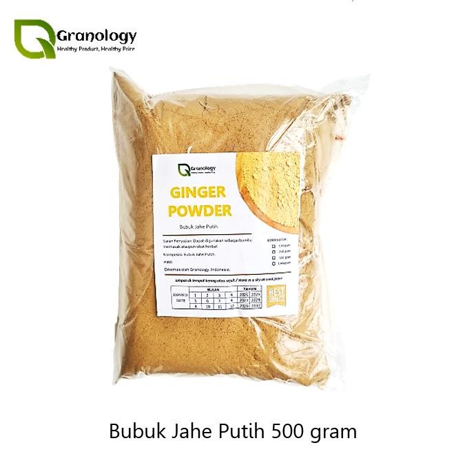 

TodayFre3sH- Jahe Putih Bubuk / Ginger Powder (500 gram) by Granology