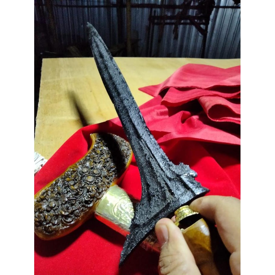 keris sempaner pb V sepuh lengkap warangka gayam ukir ukiran *