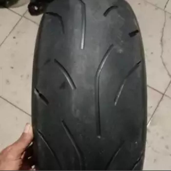ban ukiran roda blakng moge 250 ukuran 180/55-17 *