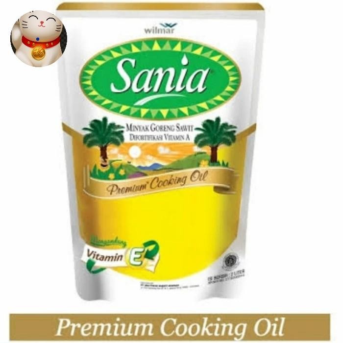

TodayFre3sH- SANIA minyak goreng pouch @ 2 Liter