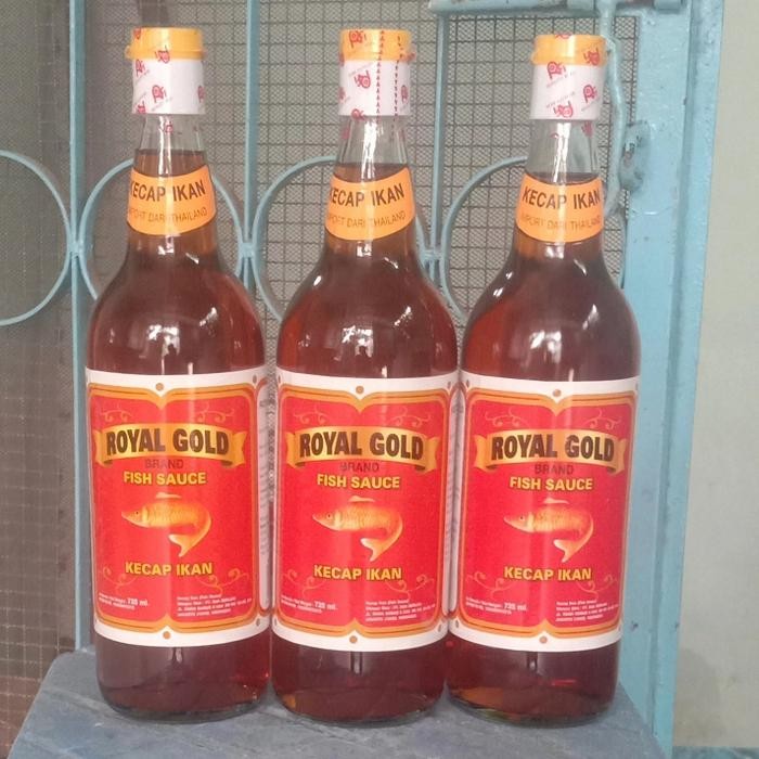 

TodayFre3sH- royal gold fish / kecap ikan / fish sauce 725ml