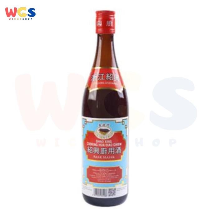 

TodayFre3sH- Golden Canal Shao Xing Cooking Rice Wine Hua Diao Chew 640ml