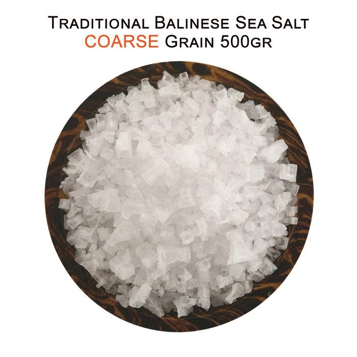 

TodayFre3sH- Traditional Balinese Sea Salt COARSE Grain 500gr