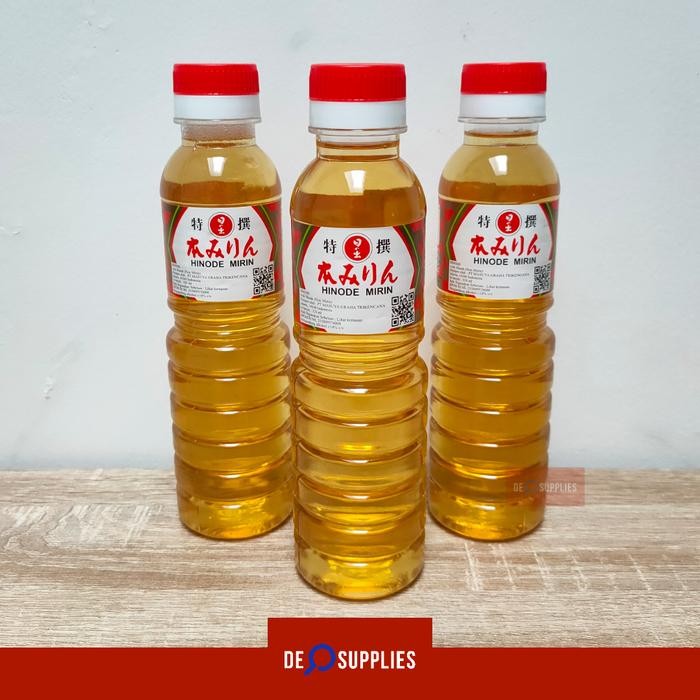 

TodayFre3sH- Arak Masak Hinode Hon Mirin 320ml- Sweet Cooking Sauce Bumbu Penyedap