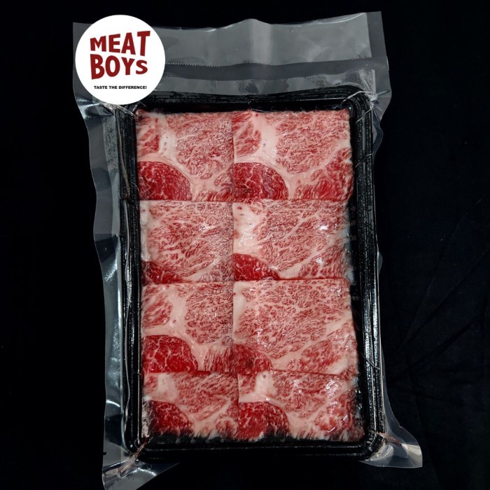 

BeliSkrg,KirimHariini- A5 Japanese Wagyu Beef Thin Slices