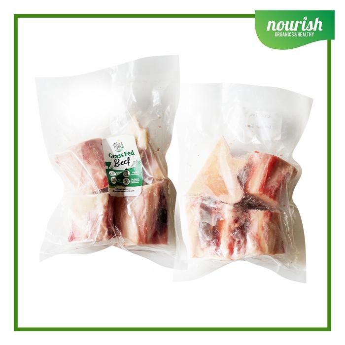 

TodayFre3sH- Grass Fed Beef Bone Marrow / Tulang Sumsum 1kg