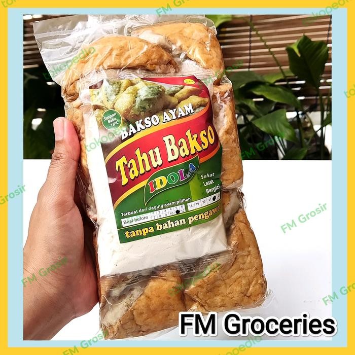 

BeliSkrg,KirimHariini- tahu bakso idola isi 10