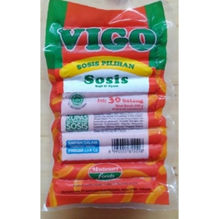 

BeliSkrg,KirimHariini- VIGO SOSIS SAPI 30PCS