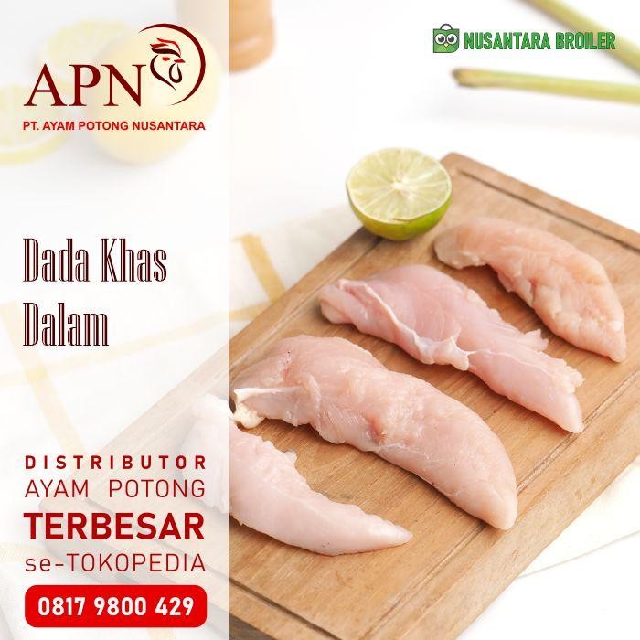 

BeliSkrg,KirimHariini- Dada Ayam Khas Dalam (chicken tender)