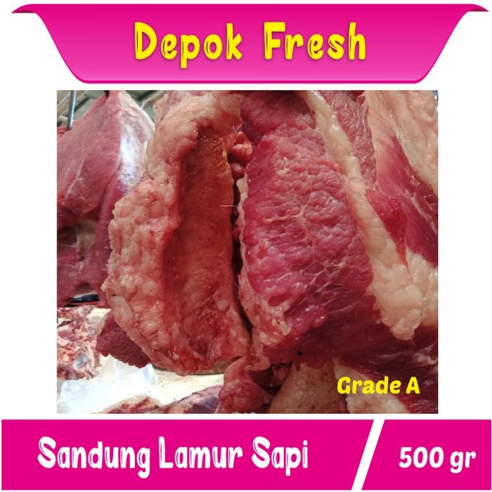 

BeliSkrg,KirimHariini- Daging Sandung Lamur Sapi Lokal Fresh